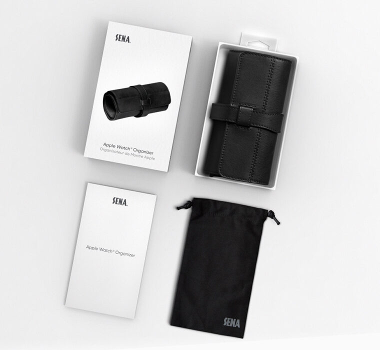 Featured Image - Sena Apple Watch Organizer