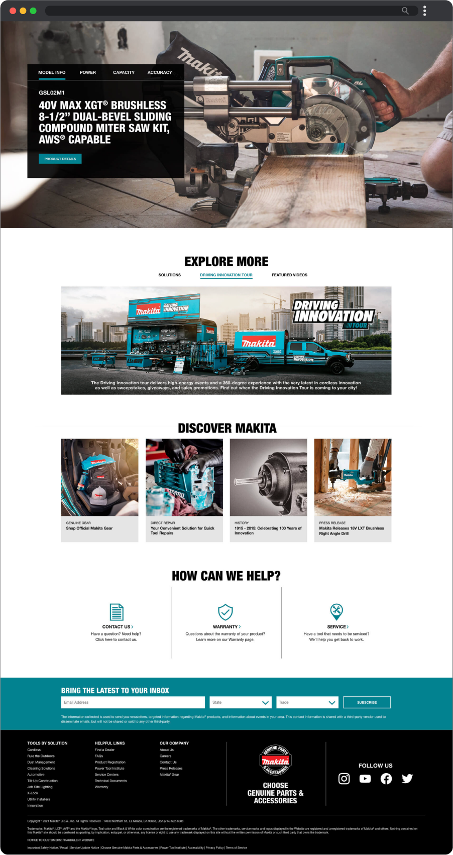 Makita - Homepage New 02