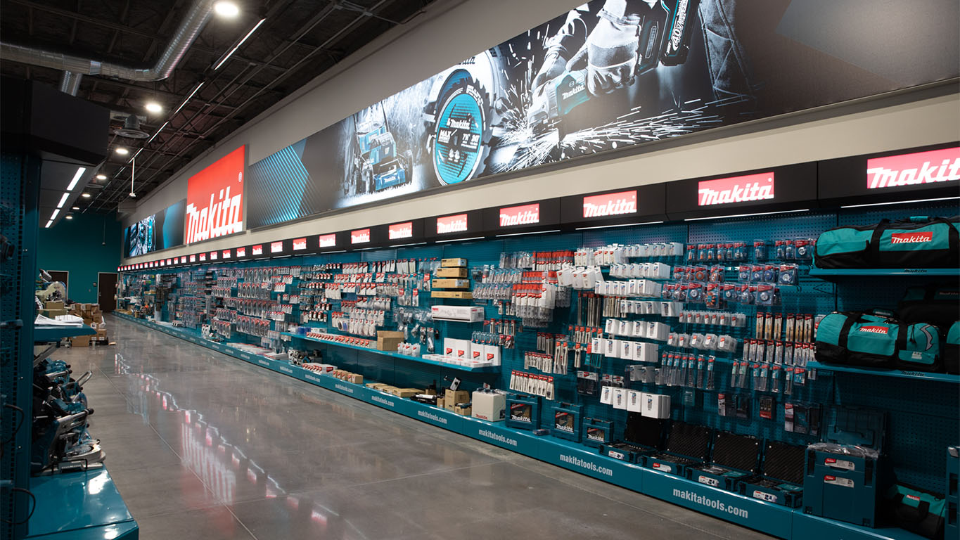 Makita Reno Training Center Photo Product Lineup