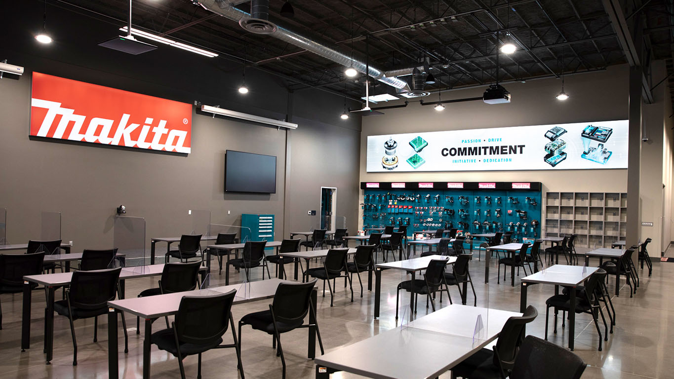 Makita Reno Training Center Photo Classroom