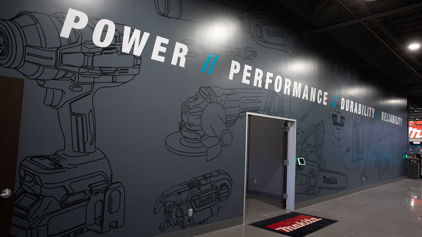 Makita Reno Training Center Photo Backwall
