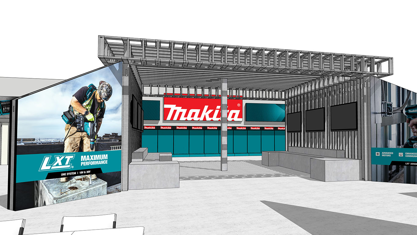Makita Reno Training Center 3D Render OPE