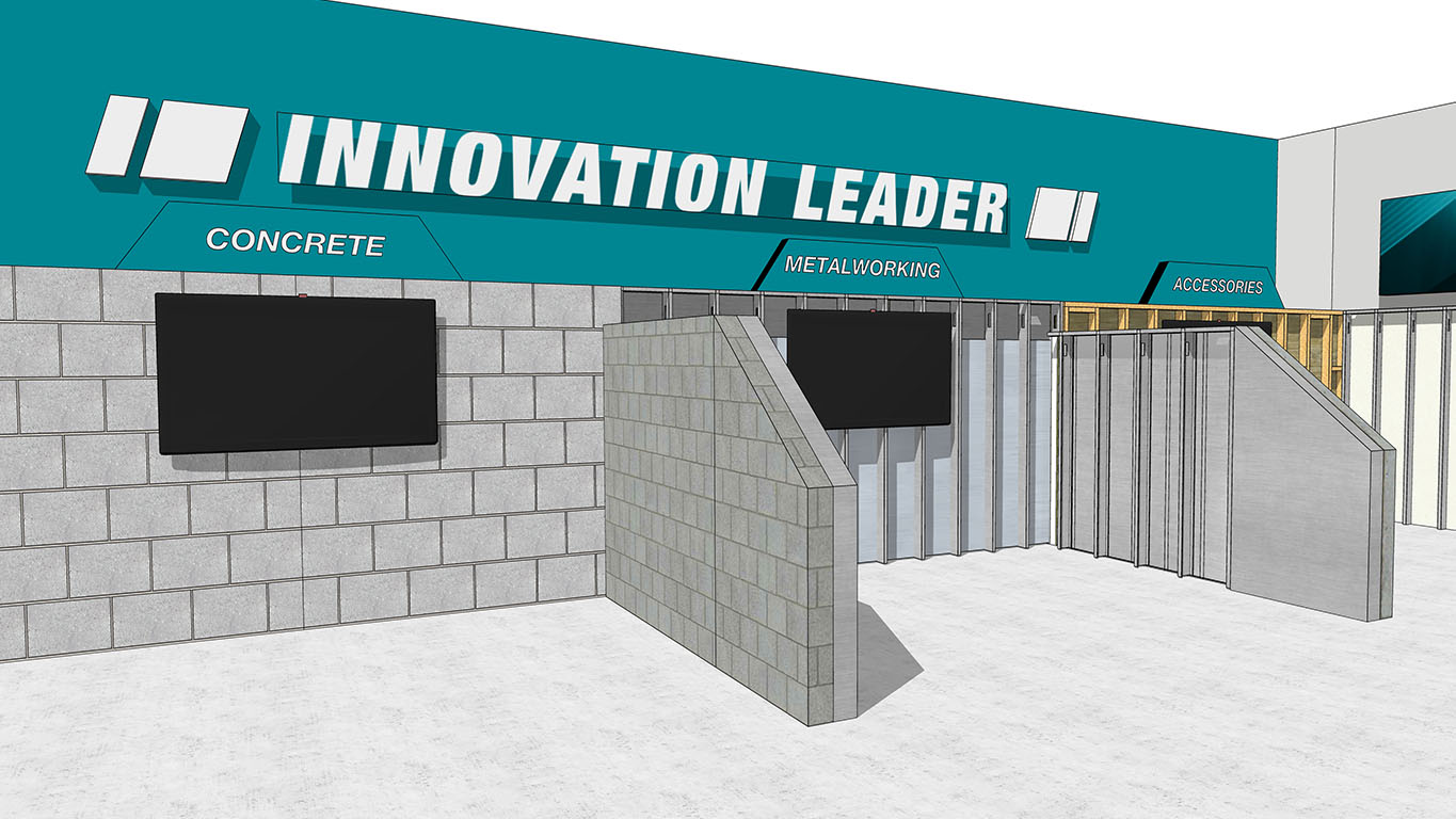 Makita Reno Training Center 3D Render Innovation Leader